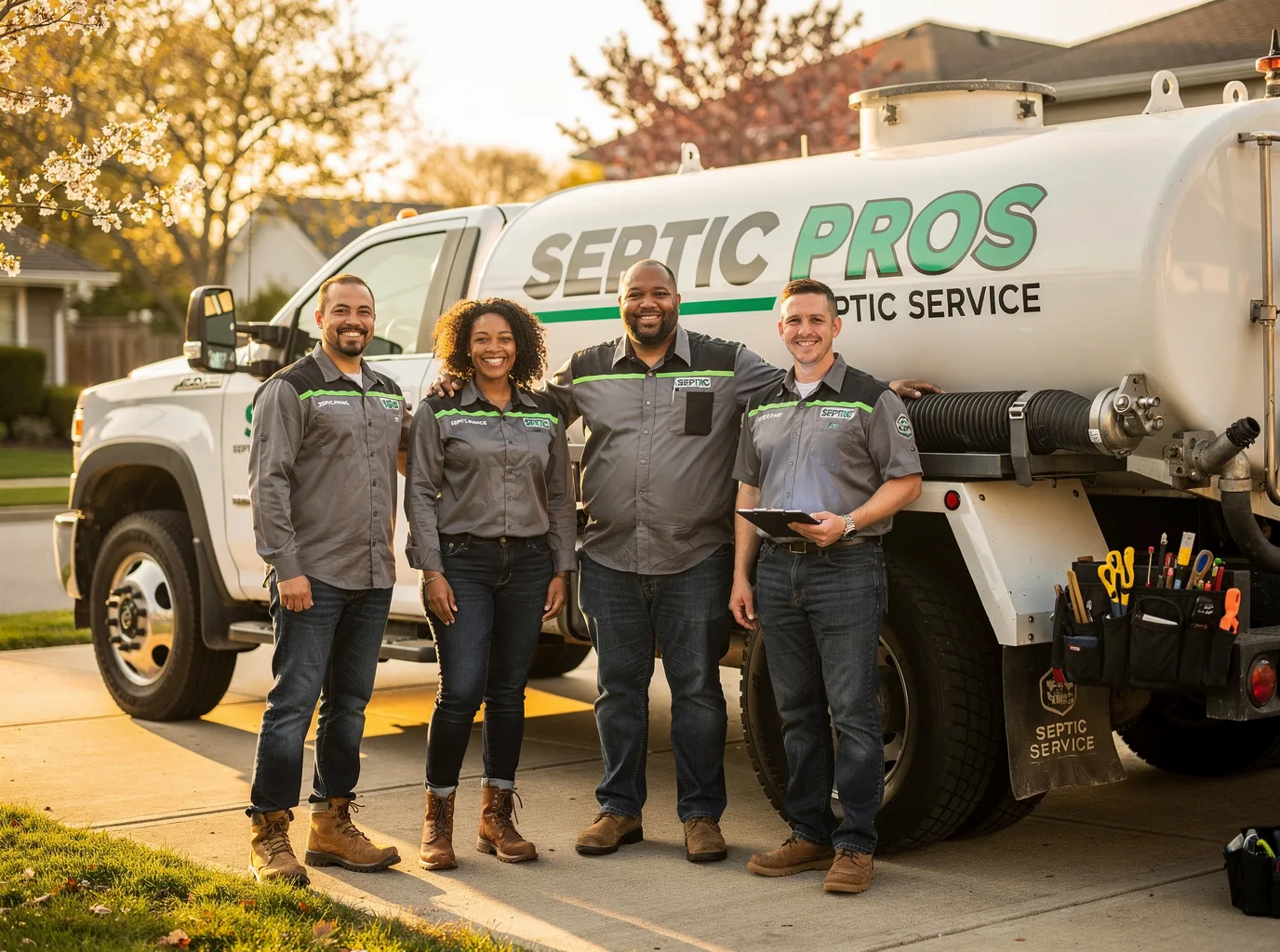 Septic Tank Pumping company in Hunter, AR